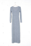 Alternative Apparel Jersey Maxi Dress