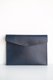 Leather ipad Clutch Solid Mfg. Co
