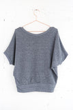 Alternative Apparel French Terry Dolman Top