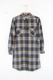 Alternative Apparel Yarn Dye Flannel Dress