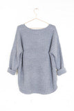 Knot Sisters Grey Purba Sweater
