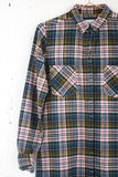 Alternative Apparel Yarn Dye Flannel Dress