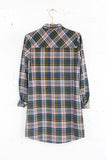 Alternative Apparel Yarn Dye Flannel Dress