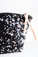 Nell & Mary Splatter Cosmetic Pouch