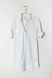 Poplin Shirt Dress