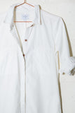 Poplin Shirt Dress