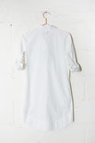 Poplin Shirt Dress
