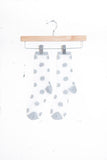 Hansel From Basel Polka Dot Sheer Socks