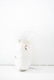 Hanging Facet Ceramic Vessel