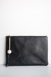Monserat De Lucca Belota Leather Pouch