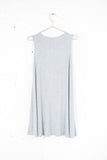 BLQ Sleeveless Swing Dress