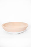 Wind & Willow Home White Beech Wood Bowl