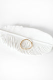 Wave Band Ring