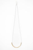 Maslo Jewelry Brass Standard Necklace