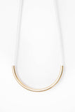 Maslo Jewelry Brass Standard Necklace