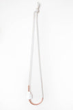 Maslo Jewelry Chock A Block Copper Necklace